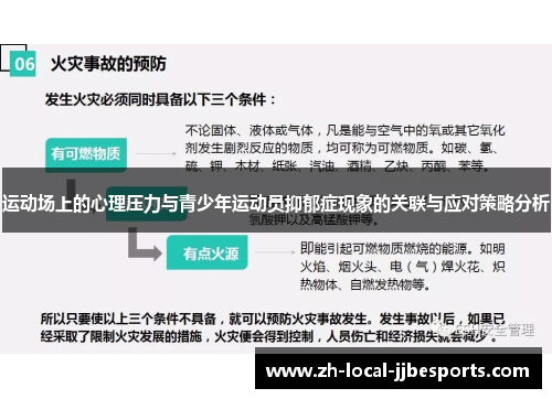 运动场上的心理压力与青少年运动员抑郁症现象的关联与应对策略分析